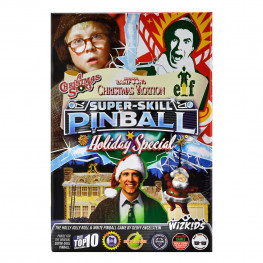 Super-Skill Pinball: Holiday Special stolná hra *English Version*